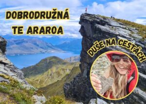 Martina Merisi: Dobrodružná Te Araroa( to NEJ ze Zélandu)