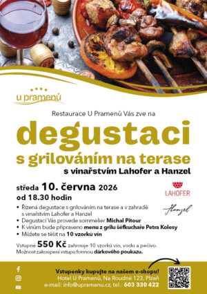 Degustace s vinařstvím Lahofer a Hanzel