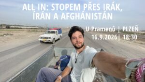Přednáška Šebestiána Boka: Stopem přes Irák, Írán a Afghánistán