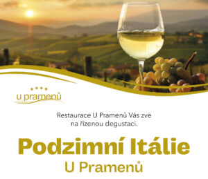 Podzimní Itálie - Degustace italských vín a prosecca 21.10.2026