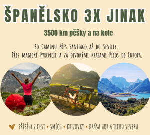 Španělsko 3x jinak - Camino, Pyreneje a divoký sever - 1.12.2026